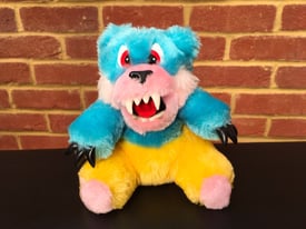 image for Vintage 1983 Were Bear 'Howler' Soft Toy by 80s Hornby Were Bears