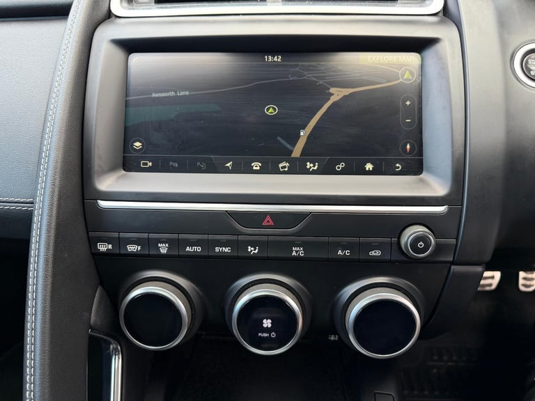 2019 68 REG JAGUAR E-PACE 2.0 AUTO R-DYNAMIC HSE AWD DAMAGED REPAIRABLE SALVAGE