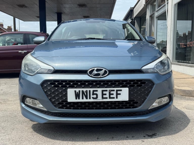 2015 Hyundai i20 1.4 SE Auto Euro 6 5dr HATCHBACK Petrol Automatic