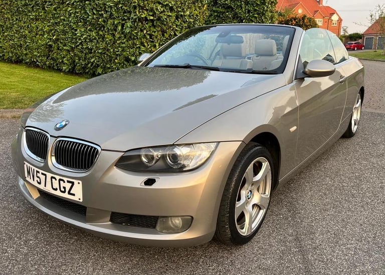 2007 (57) BMW 325i 3.0 SE PETROL CONVERTIBLE LONG MOT DRIVES GREAT JUST SERVICED