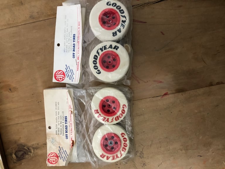 Ajs off road tires front and back