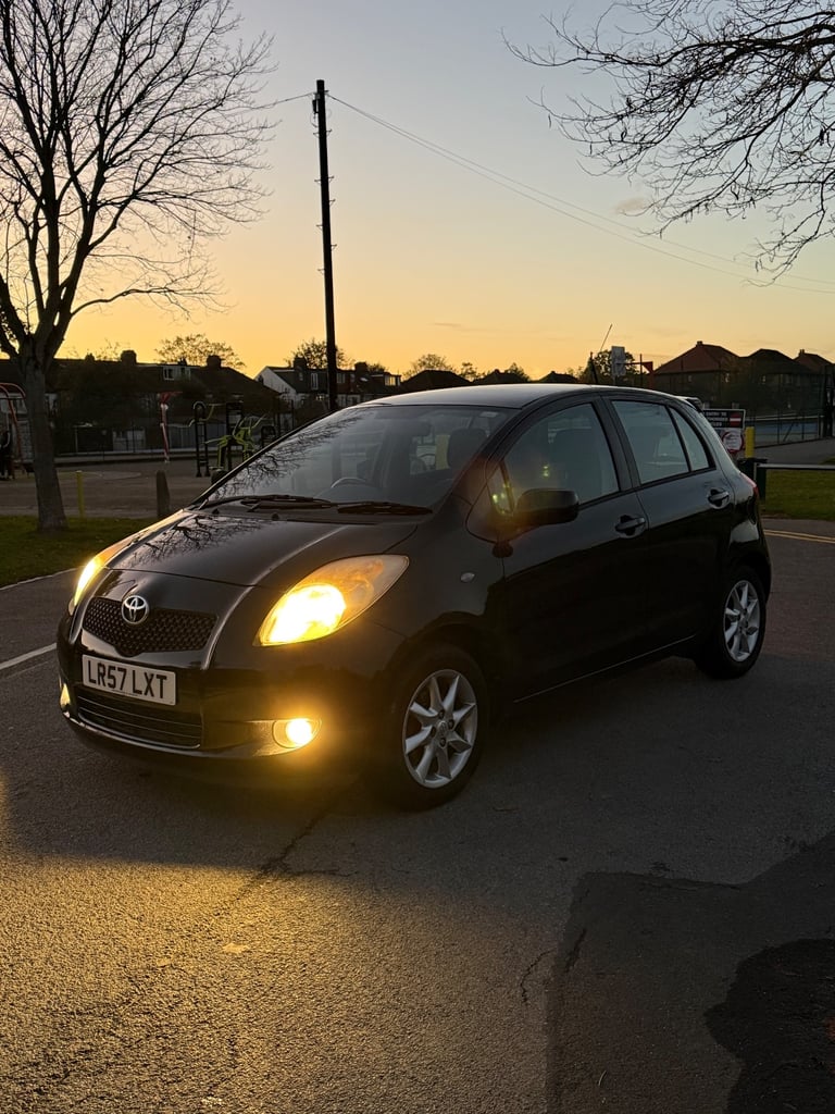 Toyota, YARIS, Hatchback, 2007, Semi-Auto, 1296 (cc), 5 doors