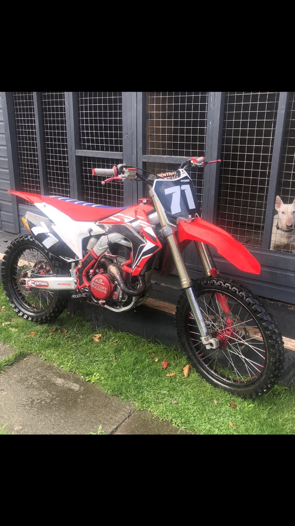 CRF450 RACE ADDITION 