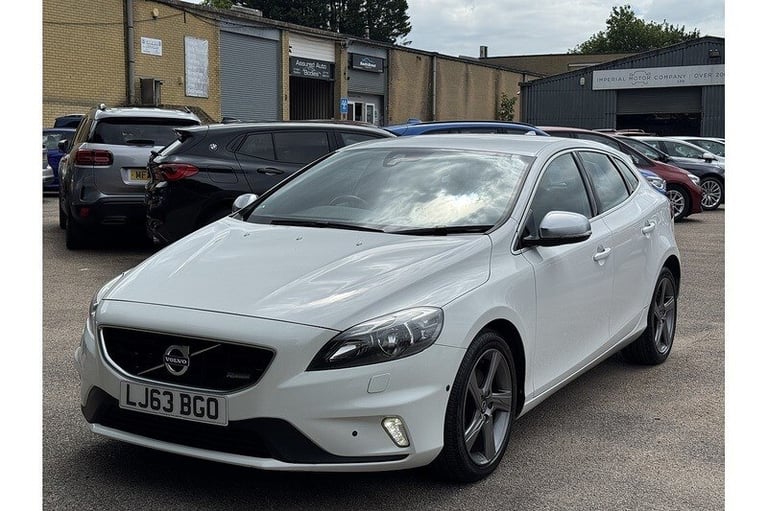 2013 Volvo V40 D2 R-Design Hatchback Diesel Automatic