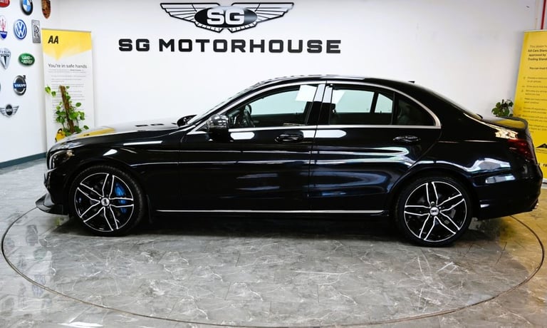 2017 Mercedes-Benz C-Class C350e Sport 4dr Auto SALOON PETROL/ELECTRIC Automatic