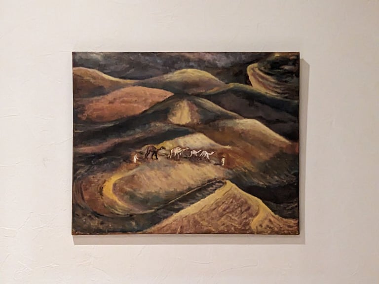 image for Original Oil Painting by Paisley Artist