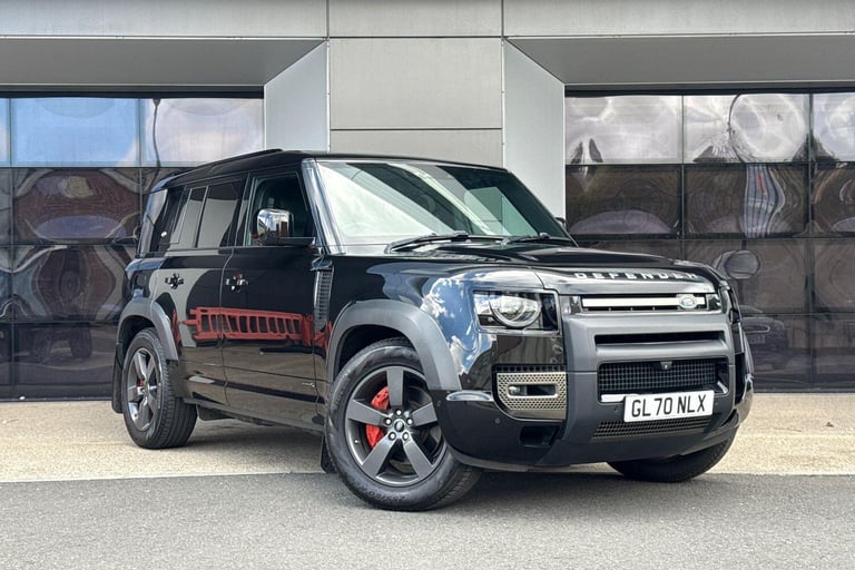 image for 2020 Land Rover Defender 110 3.0 i6 X SUV 5dr Petrol Auto 4WD Euro 6 (s/s) (400 ps) ESTATE Petrol...