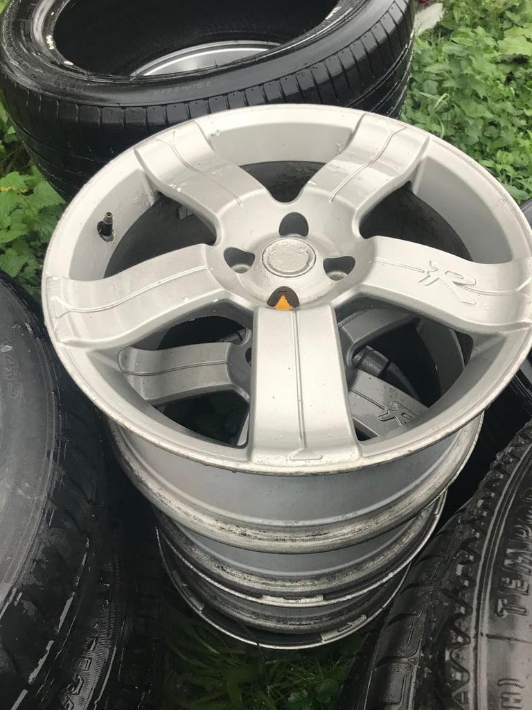 VAUXHALL CORSA C D E  ASTRA  Alloy Wheel 17" Inch 4x100 Offset 