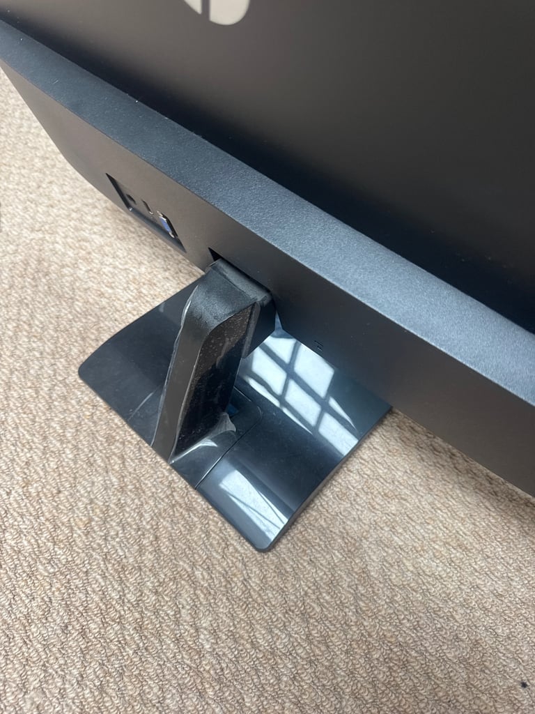 Hp monitor appear as new