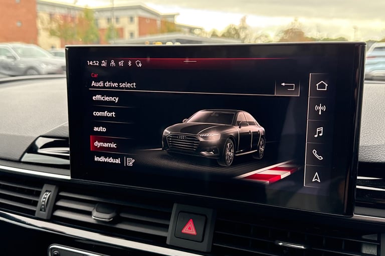 2021 Audi A4 2.0 TDI 35 Black Edition S Tronic Euro 6 (s/s) 4dr Saloon DIESEL Automatic
