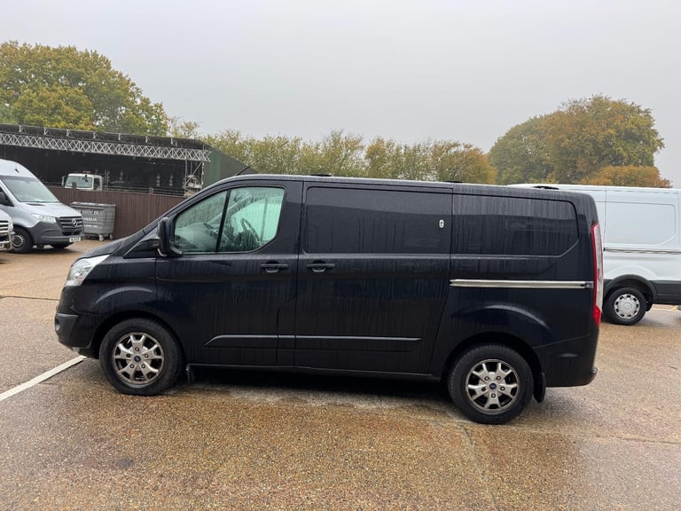 Ford Transit Custom 310 2.2 TDCi Limited 2015 Black High Spec Van 137k 150bhp 