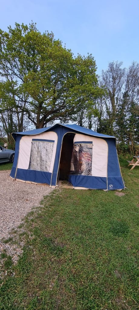 Pennine fiesta trailer tent 