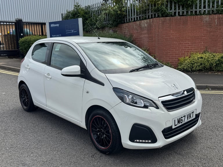 image for 2017 Peugeot 108 1.0 Active 5dr HATCHBACK Petrol Manual