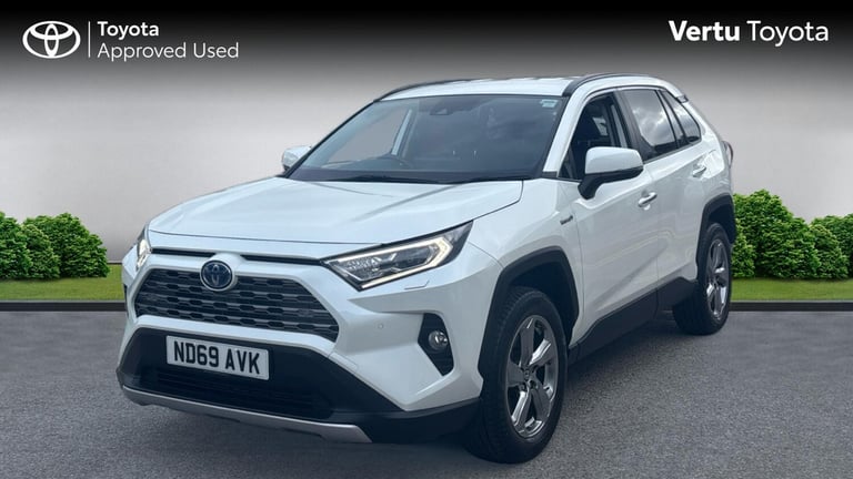 2020 Toyota RAV4 2.5 VVT-i Hybrid Excel 5dr CVT Hybrid Estate Estate Hybrid Automatic