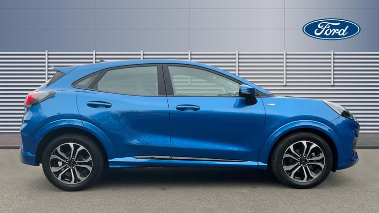 2022 Ford Puma 1.0 EcoBoost Hybrid mHEV ST-Line 5dr HATCHBACK PETROL Manual