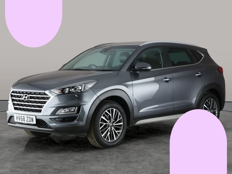 2018 Hyundai TUCSON 1.6 GDi Premium 5dr 2WD ESTATE PETROL Manual