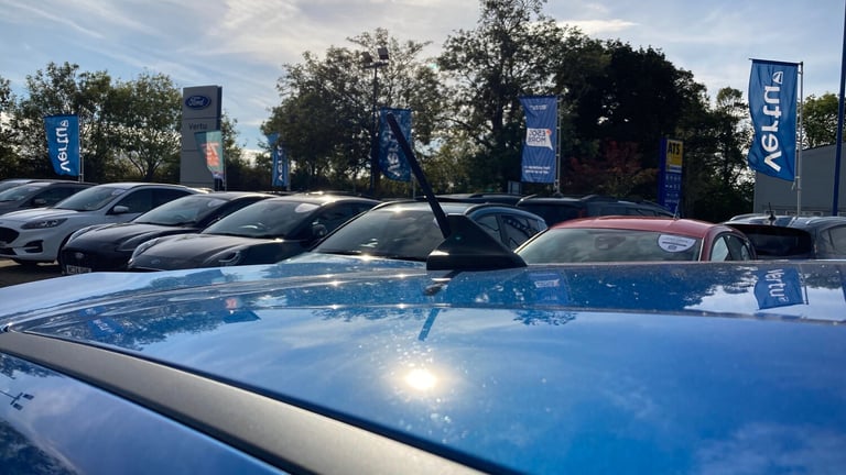 2022 Ford Puma 1.0 EcoBoost Hybrid mHEV ST-Line 5dr Petrol Hatchback Hatchback Petrol Manual