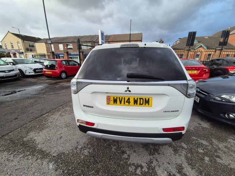 2014 Mitsubishi Outlander 2.2 DI-D GX4 5dr ESTATE DIESEL Manual