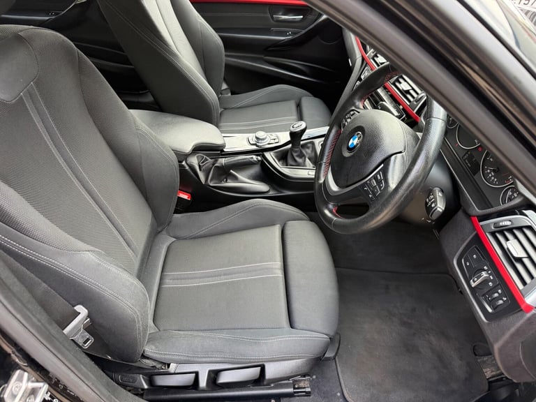 2015 BMW 3 Series 1.5 318i Sport Saloon 4dr Petrol Manual Euro 6 (s/s) (136 ps) SALOON Petrol Manual