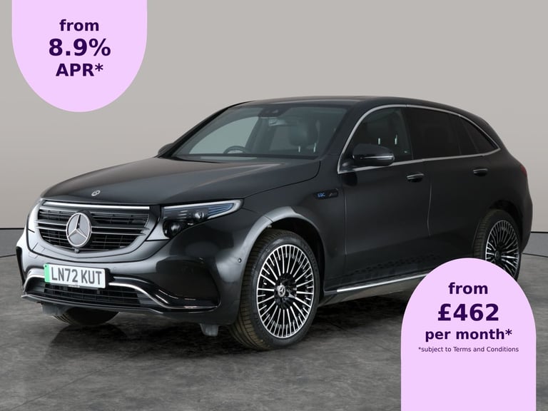 2022 Mercedes-Benz EQC EQC 400 300kW AMG Line Premium 80kWh 5dr Auto ESTATE ELECTRIC Automatic