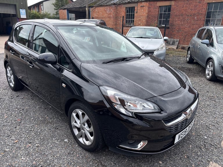 image for 2019 Vauxhall Corsa 1.4 SRi Nav 5dr HATCHBACK Petrol Manual