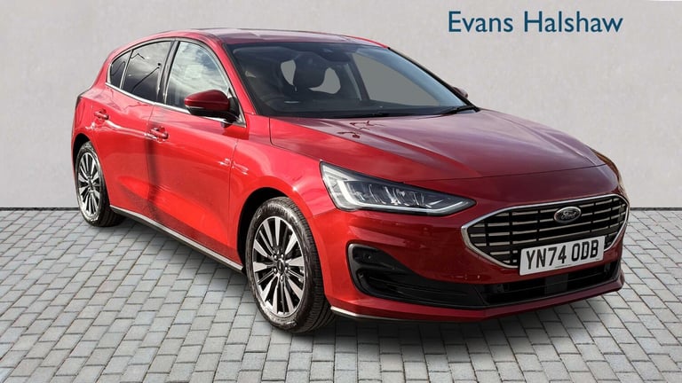 2024 Ford Focus 1.0 EcoBoost Hybrid mHEV 155 Titanium X 5dr Auto HATCHBACK PETROL Automatic