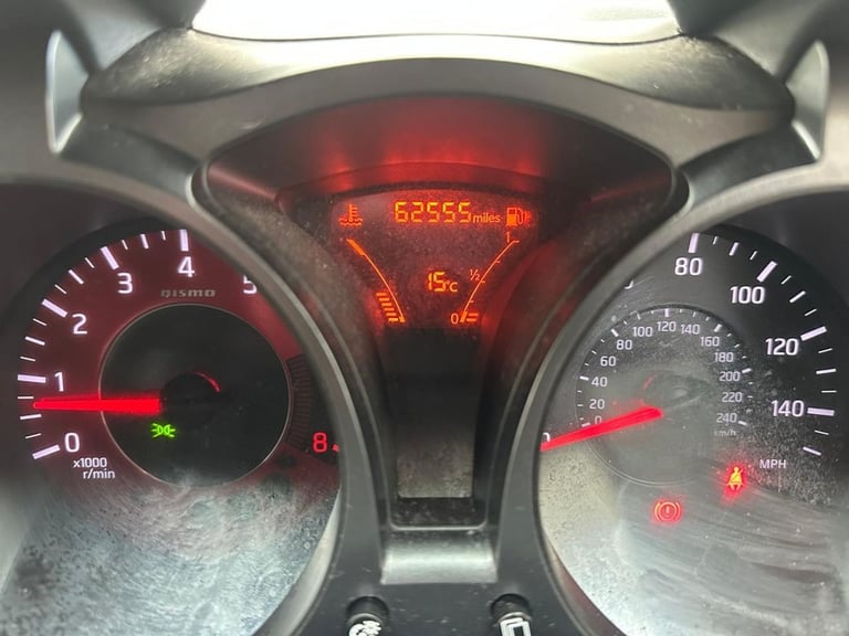 2014 Nissan Juke 1.6 DiG-T Nismo 5dr HATCHBACK PETROL Manual