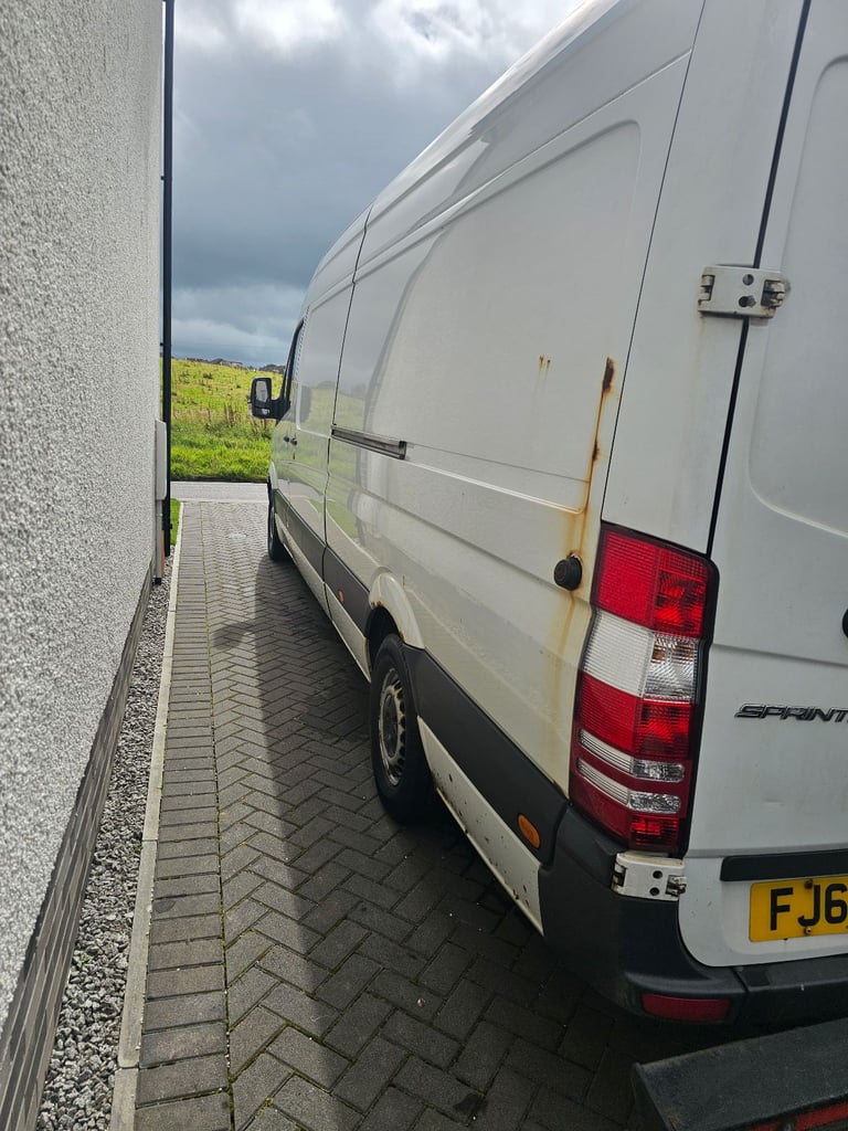 Mercedes-Benz, SPRINTER, Panel Van, 2016, Manual, 2143 (cc)