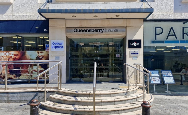Brighton - BN1 3XF, Open plan office space for 15 people at Queensberry House