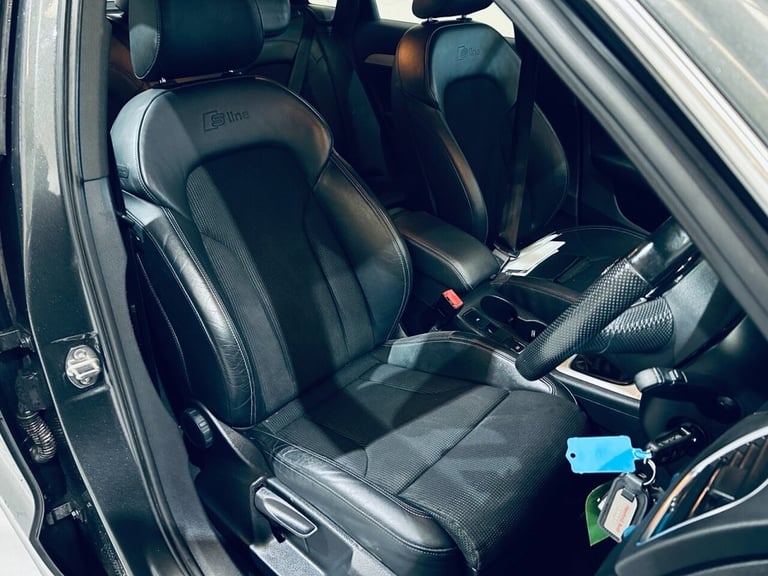 2014 64 AUDI Q3 2.0 TDI S LINE SUV 5DR DIESEL MANUAL QUATTRO EURO 5 (S/S) (140 P