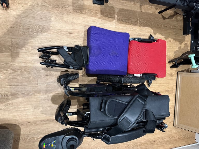 Childs collapsable power chair 