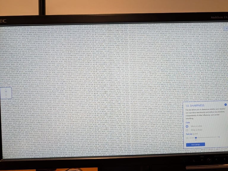 NEC EA231WMi 23” Widescreen LCD Monitor Full HD 1920x1080 1080p Display Screen