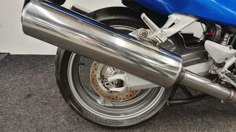 HONDA CBR1100XX ** 12 MONTH MOT - CRASH BOBBINS - REAR HUGGER ** 