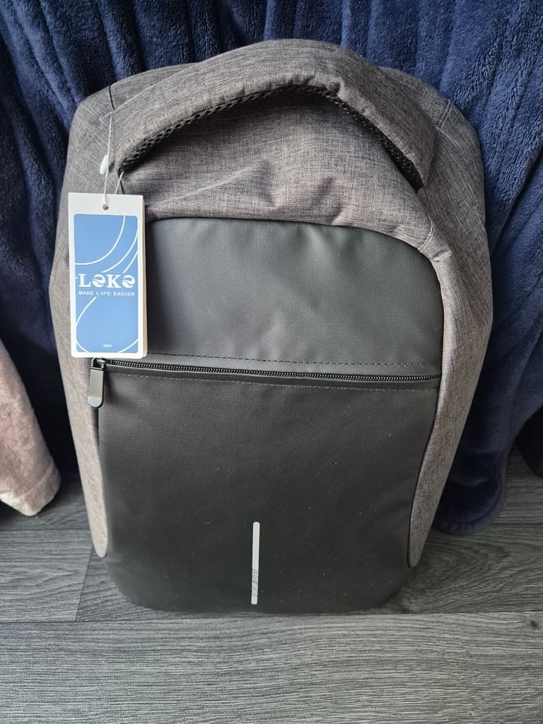 image for Anti-theft USB travel backpack 
