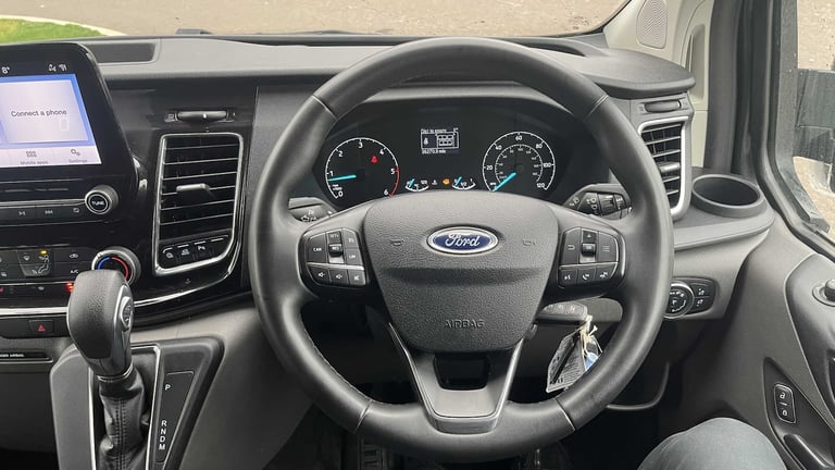 2022 Ford Transit Custom 2.0 EcoBlue 170ps Low Roof D/Cab Limited Van Auto Other Diesel Automatic