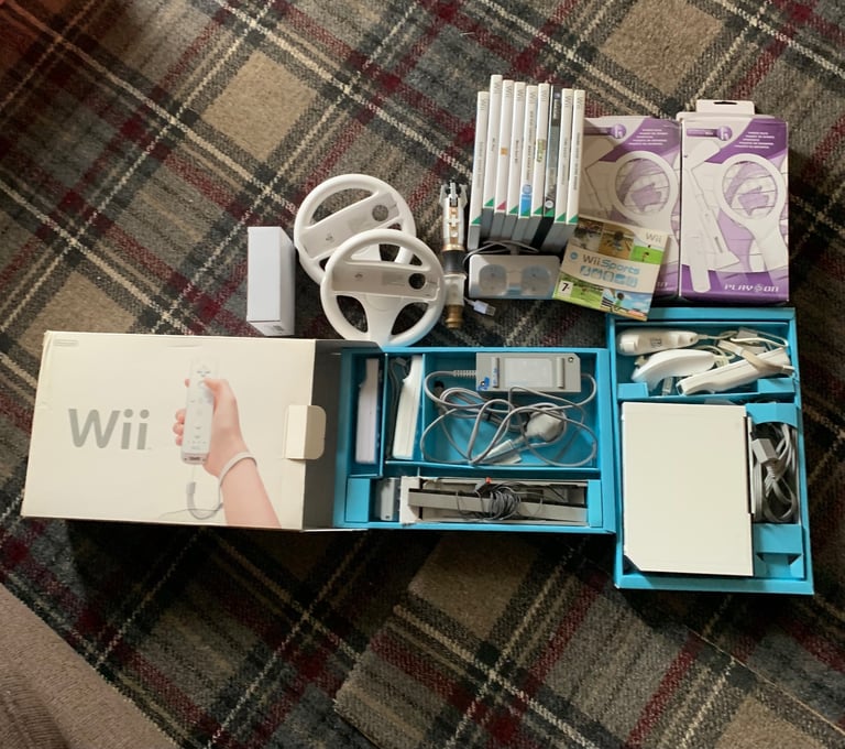 image for Nintendo wii bundle 