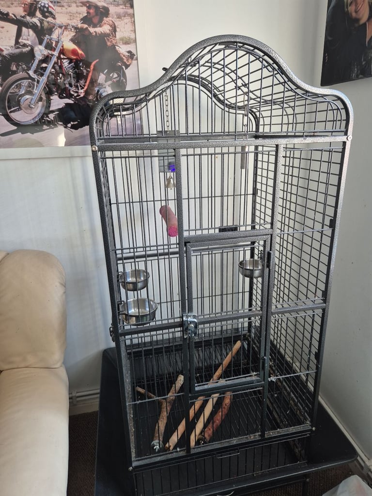 Large parrot cage 