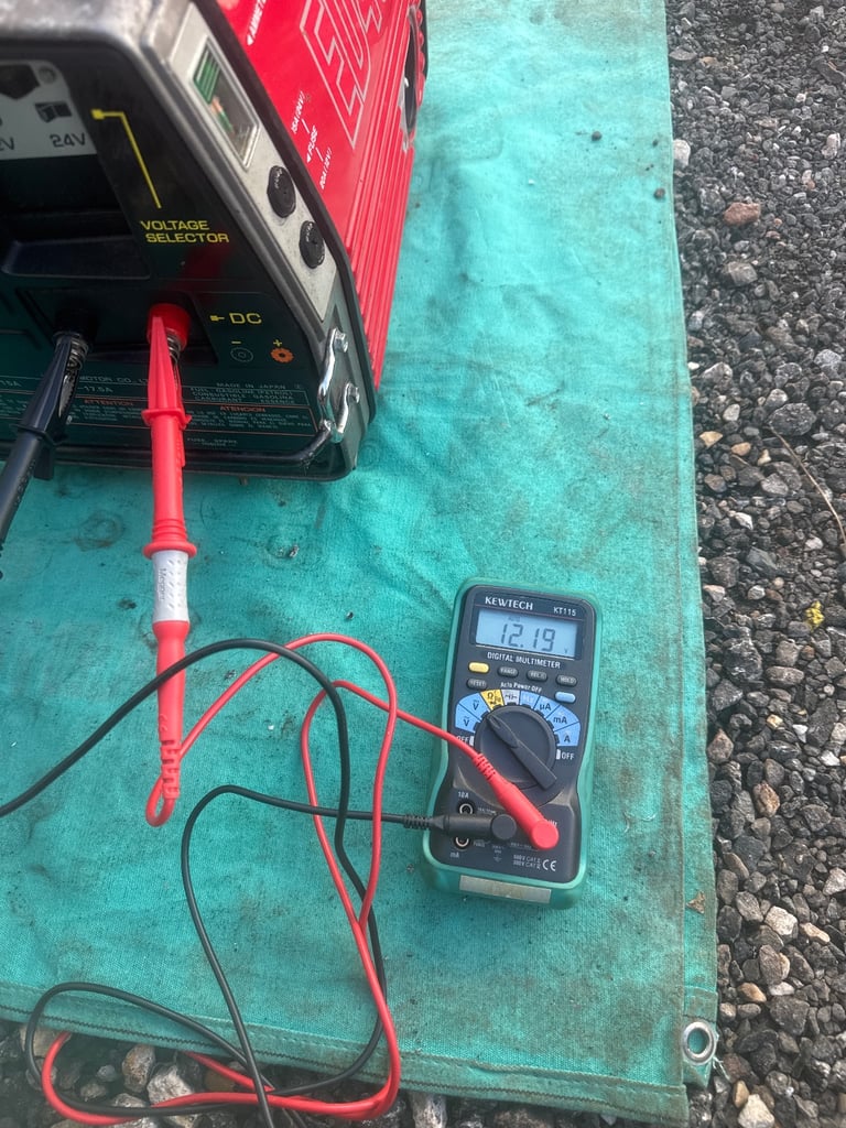 Honda ED 400 DC Generator 12v 24V