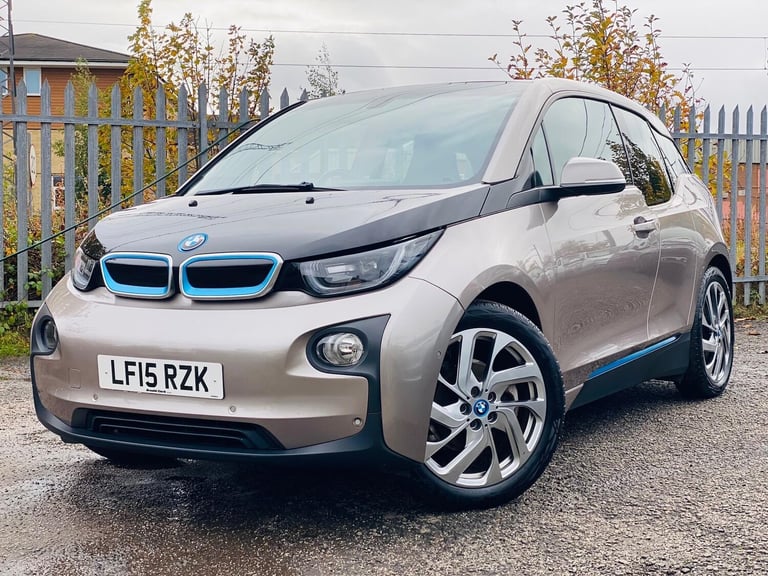 2015 BMW i3 Range Extender 60Ah ULEZ FREE £20 TAX HIGH SPEC Hatchback Hybrid Automatic