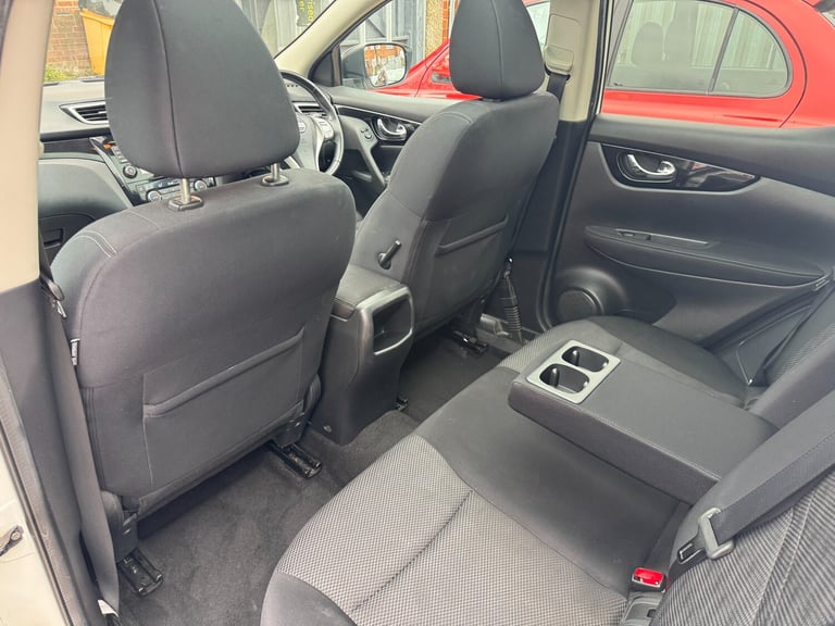 2017 Nissan Qashqai 1.2 DIG-T N-Connecta SUV 5dr Petrol XTRON 2WD Euro 6 (s/s)