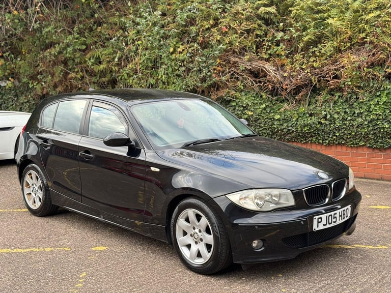 2005 BMW 1 Series 2.0 120d SE Steptronic Euro 4 5dr HATCHBACK Diesel Automatic