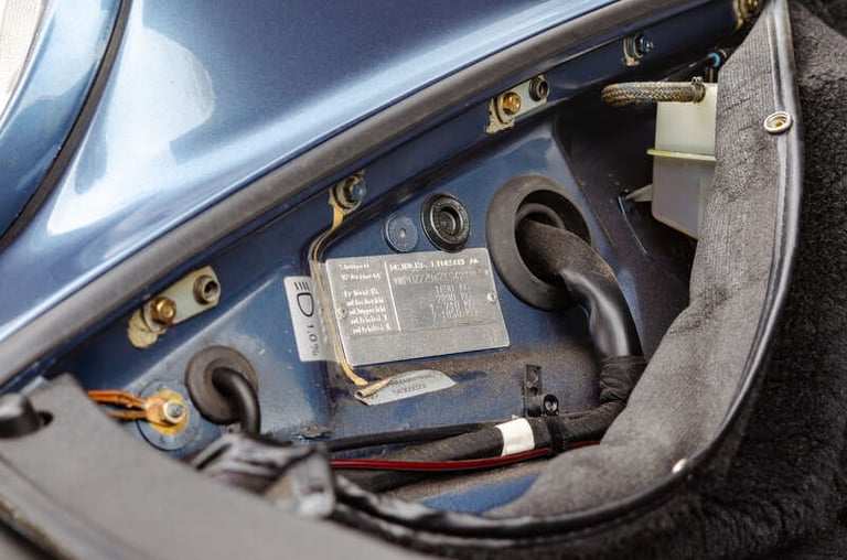 1990 Porsche 911 C2 CONVERTIBLE PETROL Manual