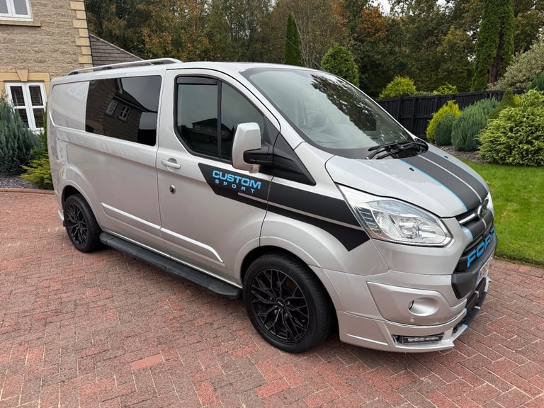 Ford, TRANSIT CUSTOM, Panel Van, 2015, Manual, 2198 (cc)