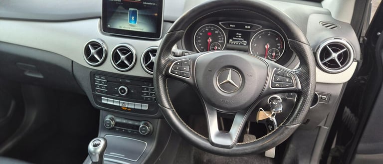 2016 Mercedes-Benz B Class 1.5 B180d Sport Euro 6 (s/s) 5dr MPV Diesel Manual
