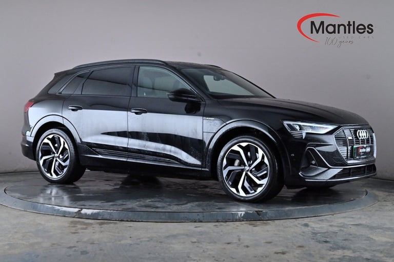  Audi E Tron 50 Black Edition Suv 5dr Electric Auto Quattro 71.2kwh 11kw