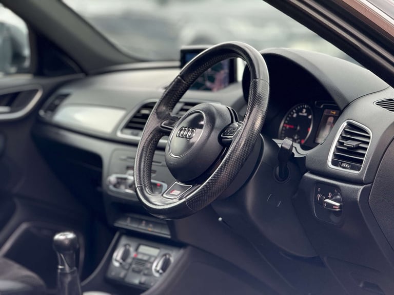 2013 Audi Q3 2.0 Q3 S Line TDI 5dr SUV Diesel Manual