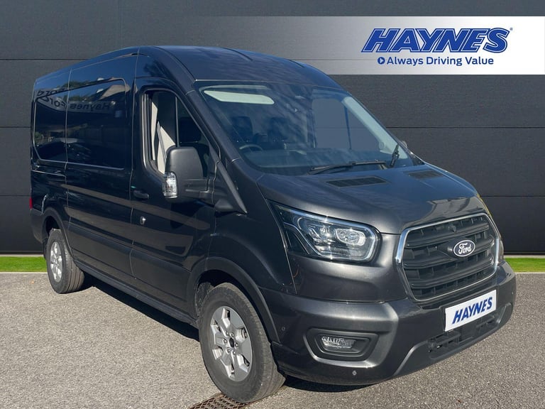 2024 Ford Transit 2.0 350 EcoBlue Limited FWD L2 H2 Euro 6 (s/s) 5dr PANEL VAN Diesel Manual