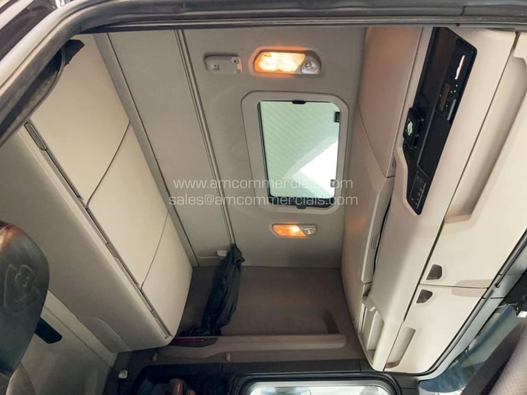 2019 (69) SCANIA S650 6X4 DOUBLE DRIVE 150 TONNER