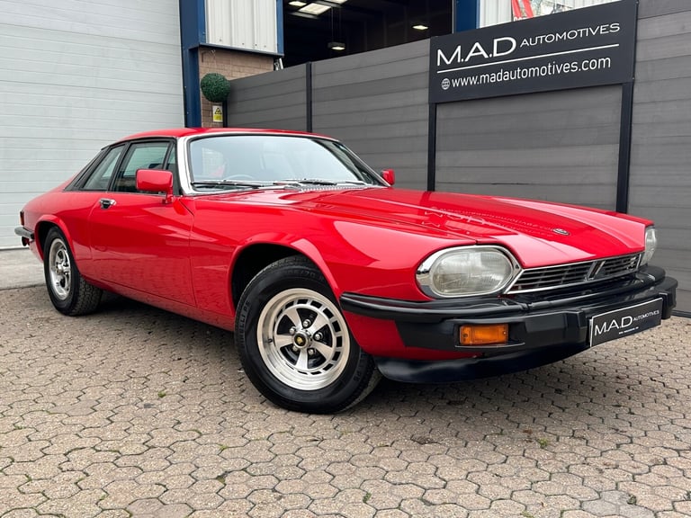 1978 Jaguar XJS 5.3 V12 COUPE (PRE HE) Coupe Petrol Manual