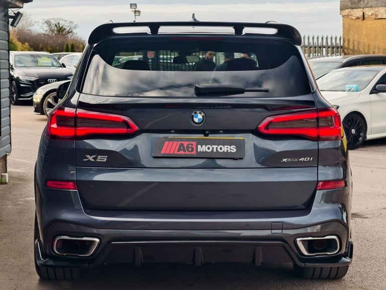 2019 BMW X5 3.0 40i M Sport SUV 5dr Petrol Auto xDrive Euro 6 (s/s) (340 ps) Petrol Automatic